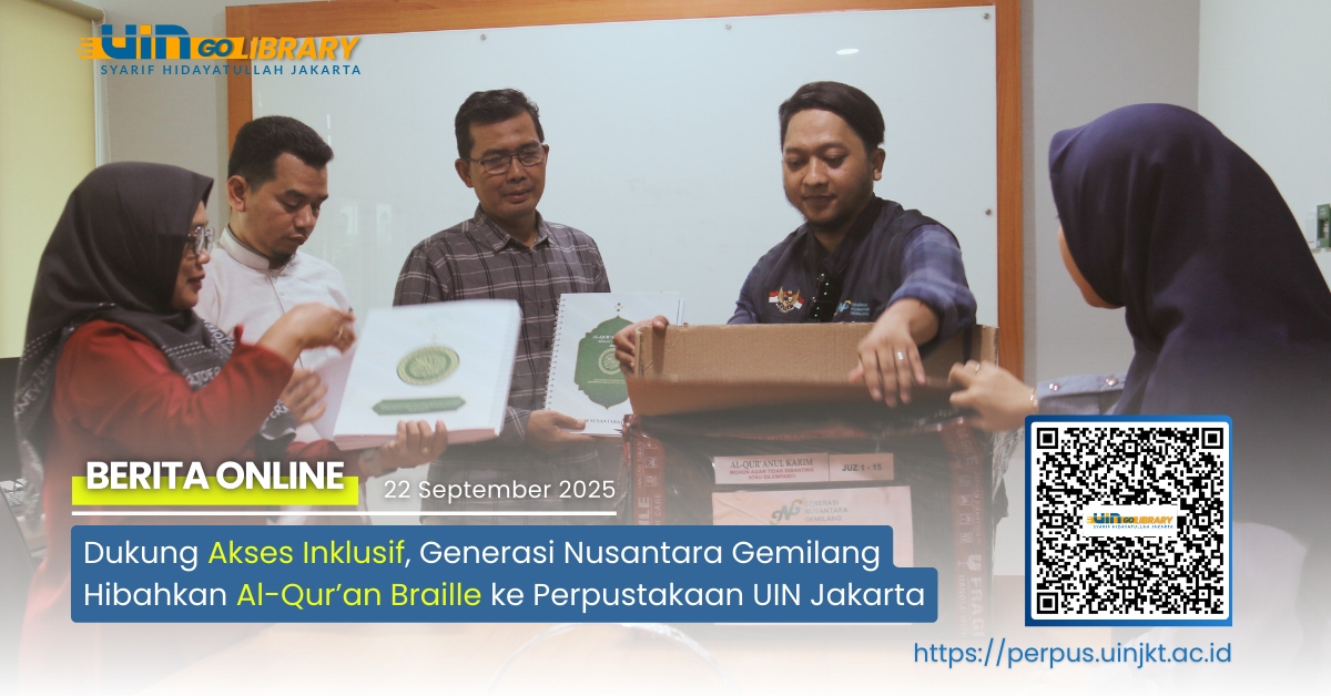 Penyerahan Al-Quran Braille